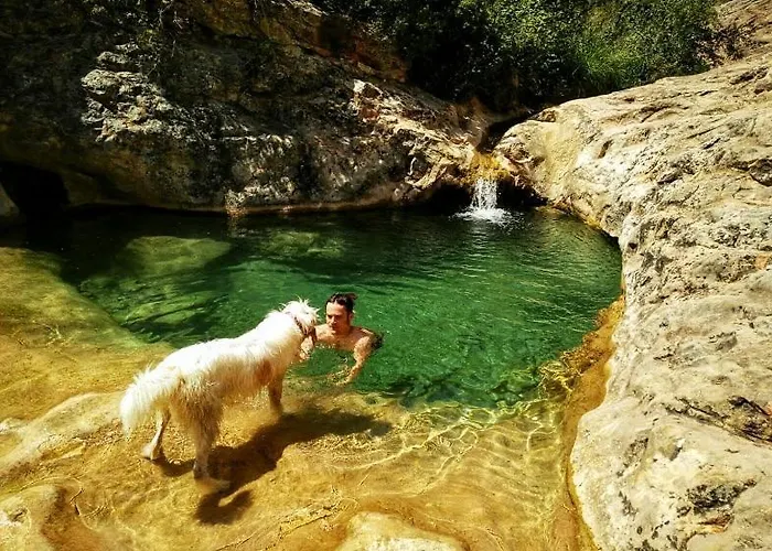 Летний дом Cal Perdigues De Pet Friendly Boada